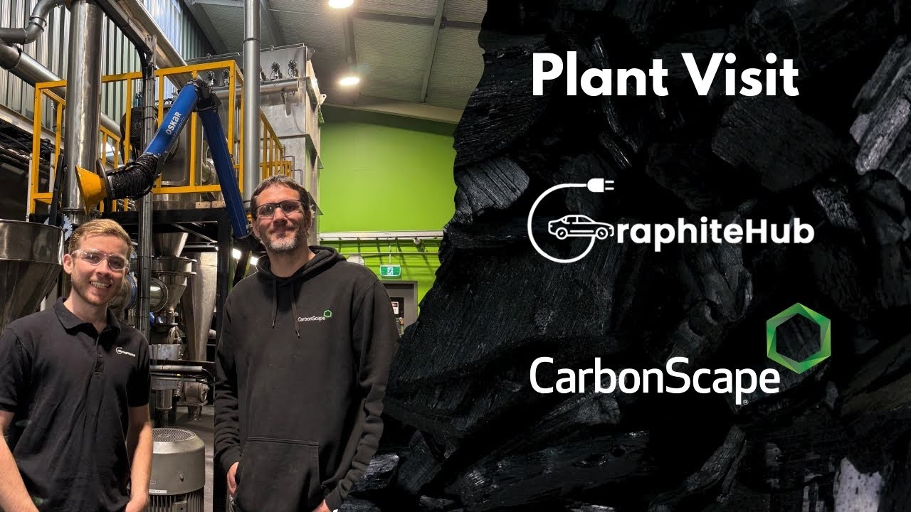 CarbonScape facility tour