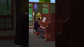 Playing Piano ? | The Sims 2 | shorts