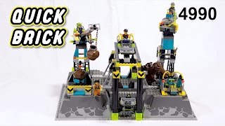 Rock raider's hq is the largest of raiders set that lego released in
1999. it has 406 pieces and 4 mini figures. for more info on this set,
visit ht...