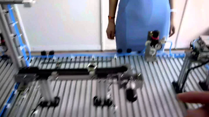 Detailed demo of DLMPS 800A 8 stations