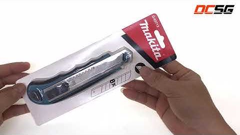 Dao rọc giấy Makita D-65713 | DCSG Official