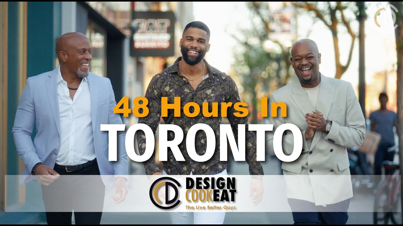 48 Hours in Toronto, Canada | Eat, Sleep & Relax with Design Cook Eat