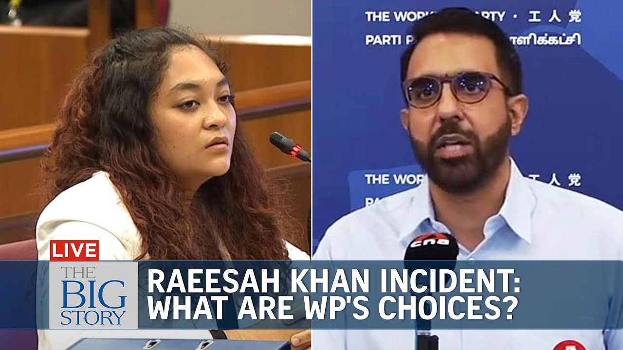 Wp S Possible Next Steps As Hearings On Raeesah Khan Case Continue The Big Story Youtube