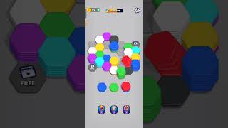 Hexa Sort-Level 34 NO BOOSTERS #hexasort