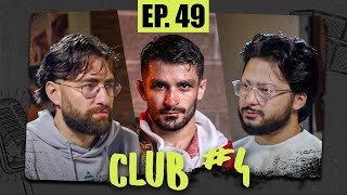 Live - სტუმრად ბენო ადამია - #CLUB4 | EP 49