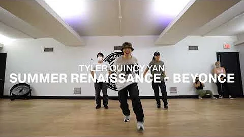 "Summer Renaissance" - Beyoncé | Tyler Quincy Yan Waacking Choreography