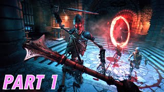 MEDIEVAL ZOMBIES! - Part 1 - Dying Light Hellraid