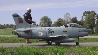 56Kg Giant XXXL RC Jet Fiat G.91 Scale Turbine Model