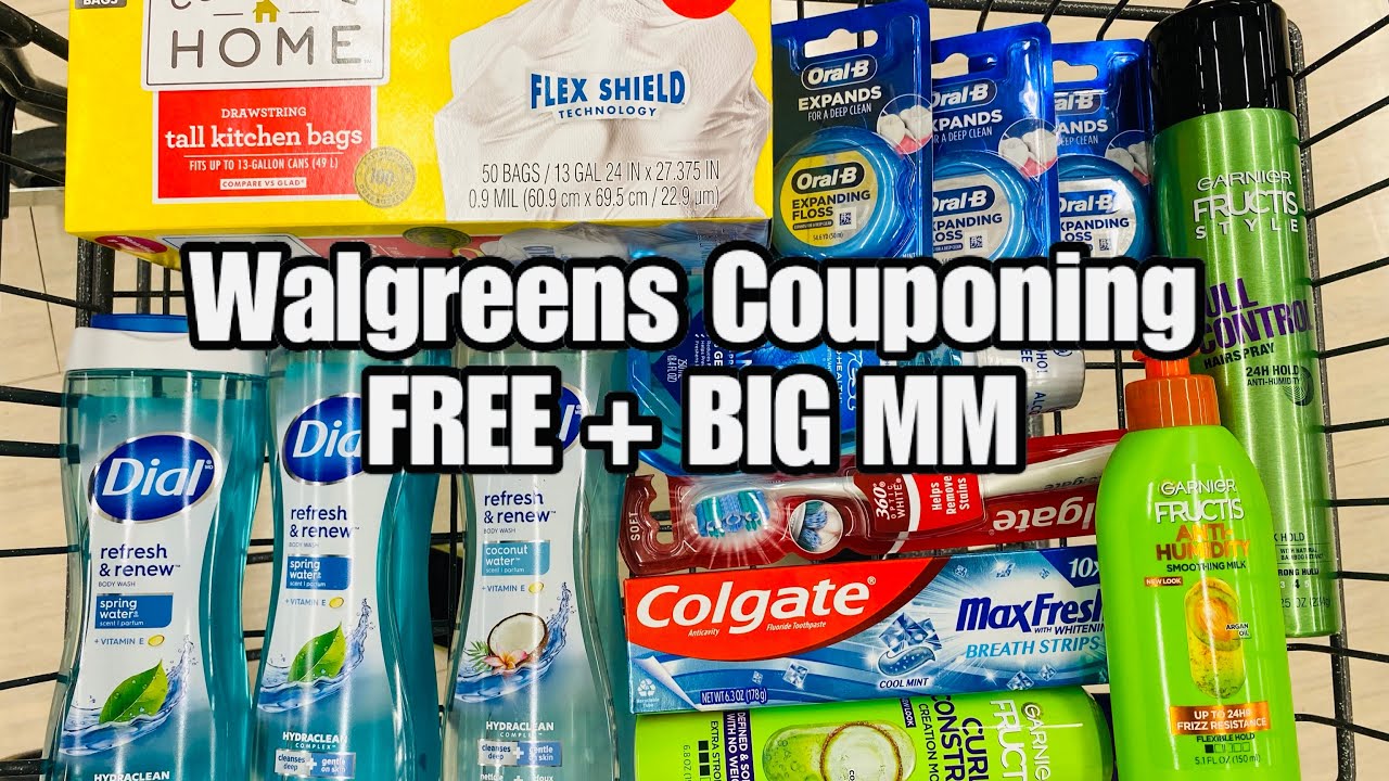 Walgreens Couponing MAJOR MAJOR 🔥GRAB ALL OF THIS FOR FREE + MM! All ...
