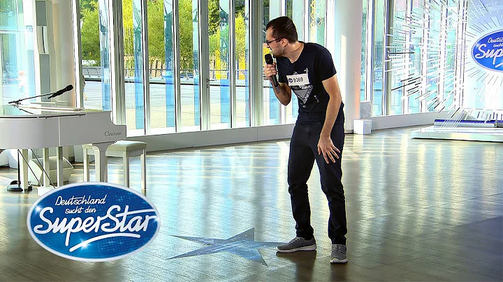 Akif Sarac mit "Man In The Mirror von Michael Jackson | DSDS 2020