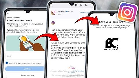 How to Recover Instagram Account Without 2 Factor Authentication Code 2025