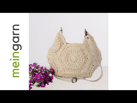 Video: Gestrickte oder gehäkelte Taschen mit einem Liner versehen - Gunook