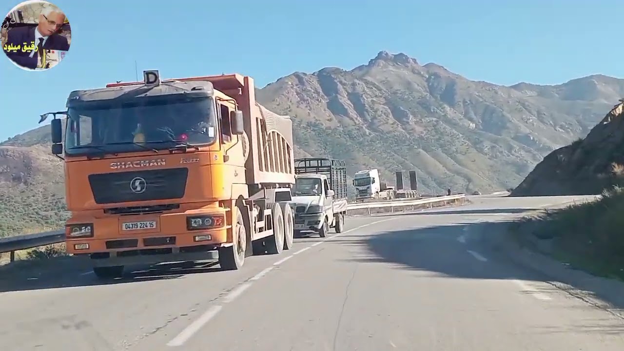 23. جولة عبر الطريق بين جيجل والعلمة بولاية سطيف،  2025.11.12