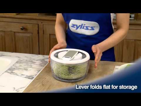 ZYLISS SMART TOUCH SALAD SPINNER