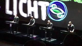 Download Lagu Kraftwerk 'Neon lights' live in Sheffield @Sheffield City Hall June 15th, 2017 MP3
