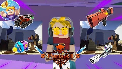 Full Epic Challenge in Build And Shoot ( Build And Shoot ) - [ Blockman GO - Adventures ] Koto BG