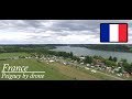 Peigney by drone at camping le lac de la liez 4k  drone4fun 