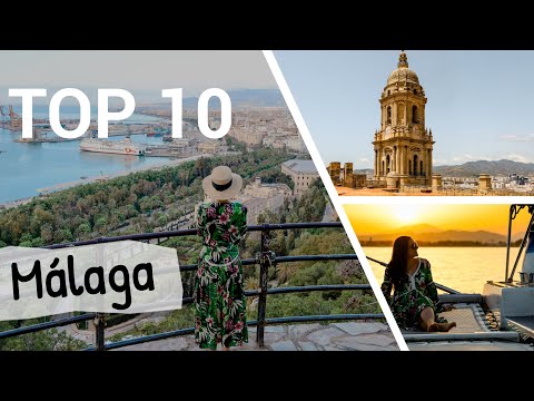 Video: Wie man von Málaga nach Granada kommt