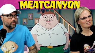 Trapped In A Family Guy Cutaway By MeatCanyon with Teacher and Coach