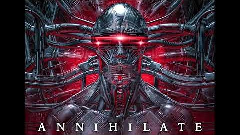 Royalty Free Industrial Metal Instrumental - ANNIHILATE - DOWNLOAD