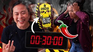 Can we survive this EXTREMELY SPICY cooking challenge? by Lisa Nguyen 57,551 views 8 months ago 10 minutes, 17 seconds