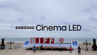 Samsung Cinema Led Busan International Film Festival With Cinema Led Sketch Video Full Version