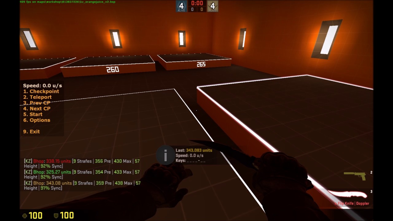 Bhop Ownage Nobind Cs Go Kz Youtube