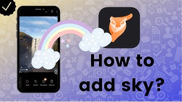 How to add sky to picture on Motionleap?
