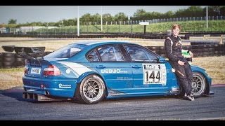 Sven Markert im M3 E46 GTR STT Spezial Tourenwagen Trophy in Oschersleben Mai 2016