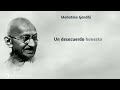 Mahatma Gandhi  |  Desacuerdo honesto (Audio) ☮️