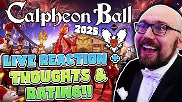Did They Actually Just Save The Game?! | BDO Calpheon Ball 2025 Live Reaction + Thoughts & Rating