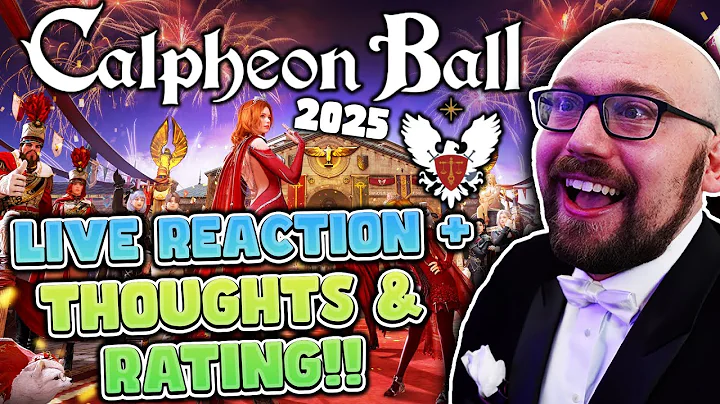 Did They Actually Just Save The Game?! | BDO Calpheon Ball 2025 Live Reaction + Thoughts & Rating