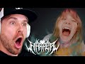 Harper - Weight Of The World ft. Dave Stephens (REACTION!!!) | This 11-Year-Old has INSANE Screams!