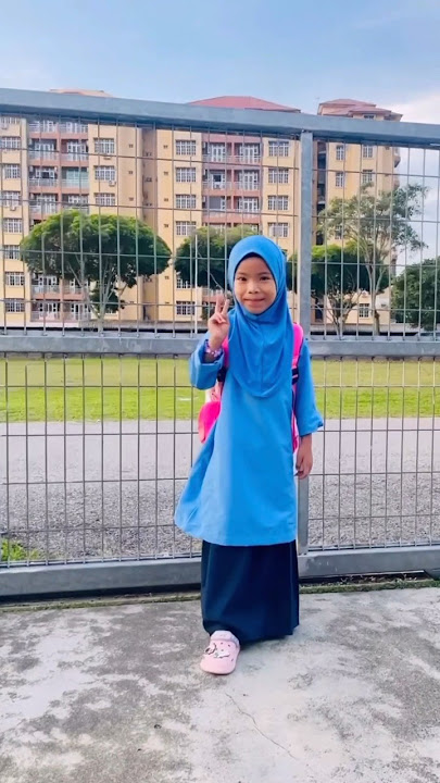 Kafa 1st day ❤️ 2024 #cintahatiku #shortsvideo #kafa #anaksolehah