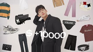 SUB) $10000 Paris Shopping Haul + What did I Buy recently?   | Mens Fashion haul, unboxing screenshot 5