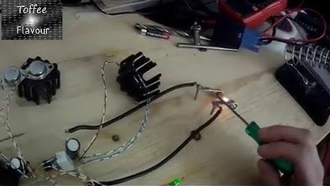 Linear Regulator Amplifier test run (3/3)