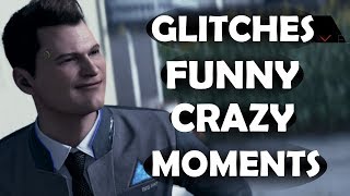 Detroit: Become Human - Glitches Funny Crazy Moments