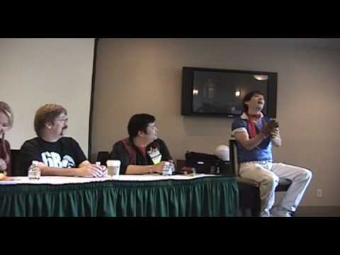 Anime Conji 2010 - VA Industry Panel - Clip 3 of 6
