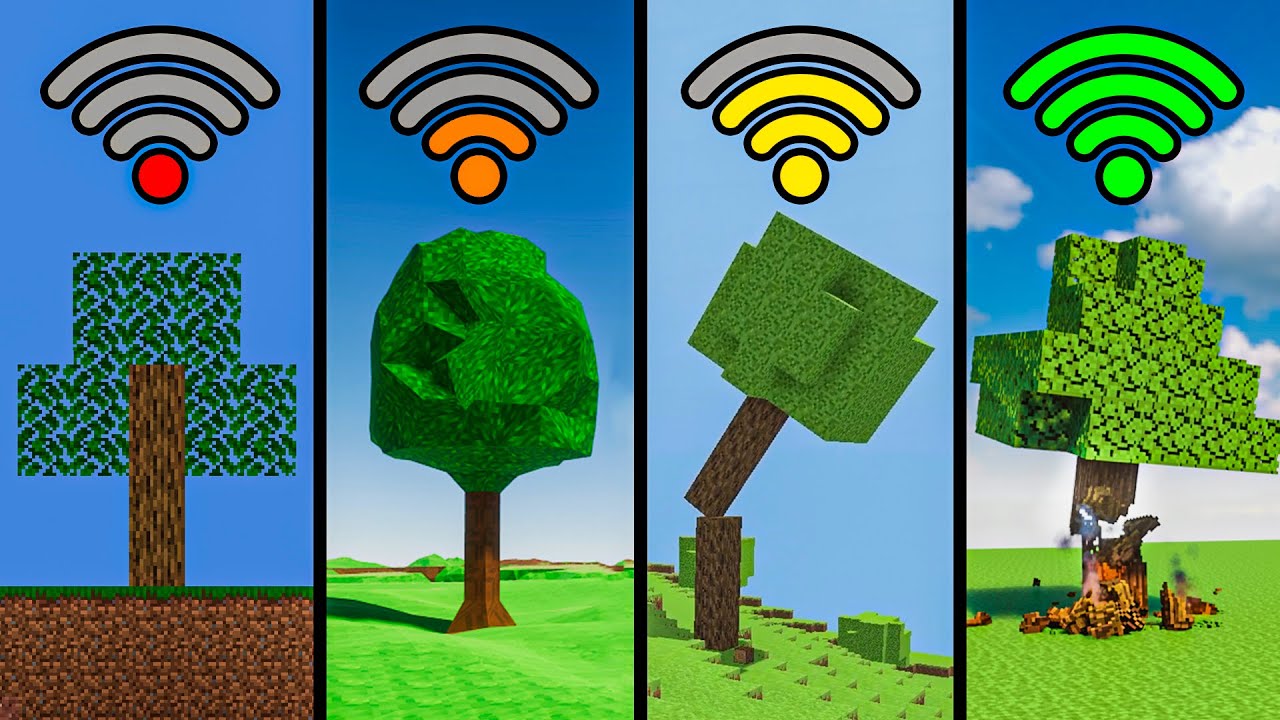Minecraft with different Wi Fi