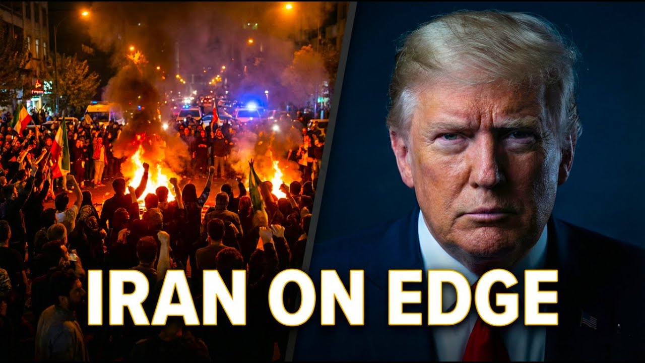 Iran Protests Escalate as Trump Accuses Tehran of Destabilization | What’s Really Happening