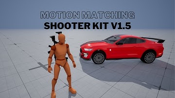 Motion Matching Shooter Kit V1.5 Unreal Engine