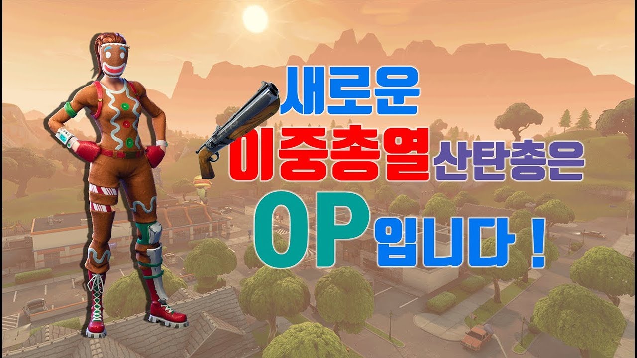 C9 GANJi Fortnite 11kills win with Double Barrel Shotgun 포트나이트 이중총열