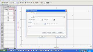 Graphical Analysis with Loggerpro