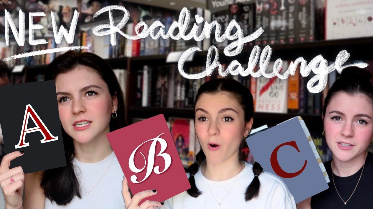 ABC Reading Challenge Ep 1 (new reading challenge) YouTube
