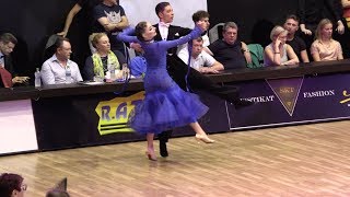 Ata Erdem Turk - Doga Yurtyeti Tur, Quickstep Wdsf European Championship Youth Standard