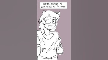 No. #introvert  #animation