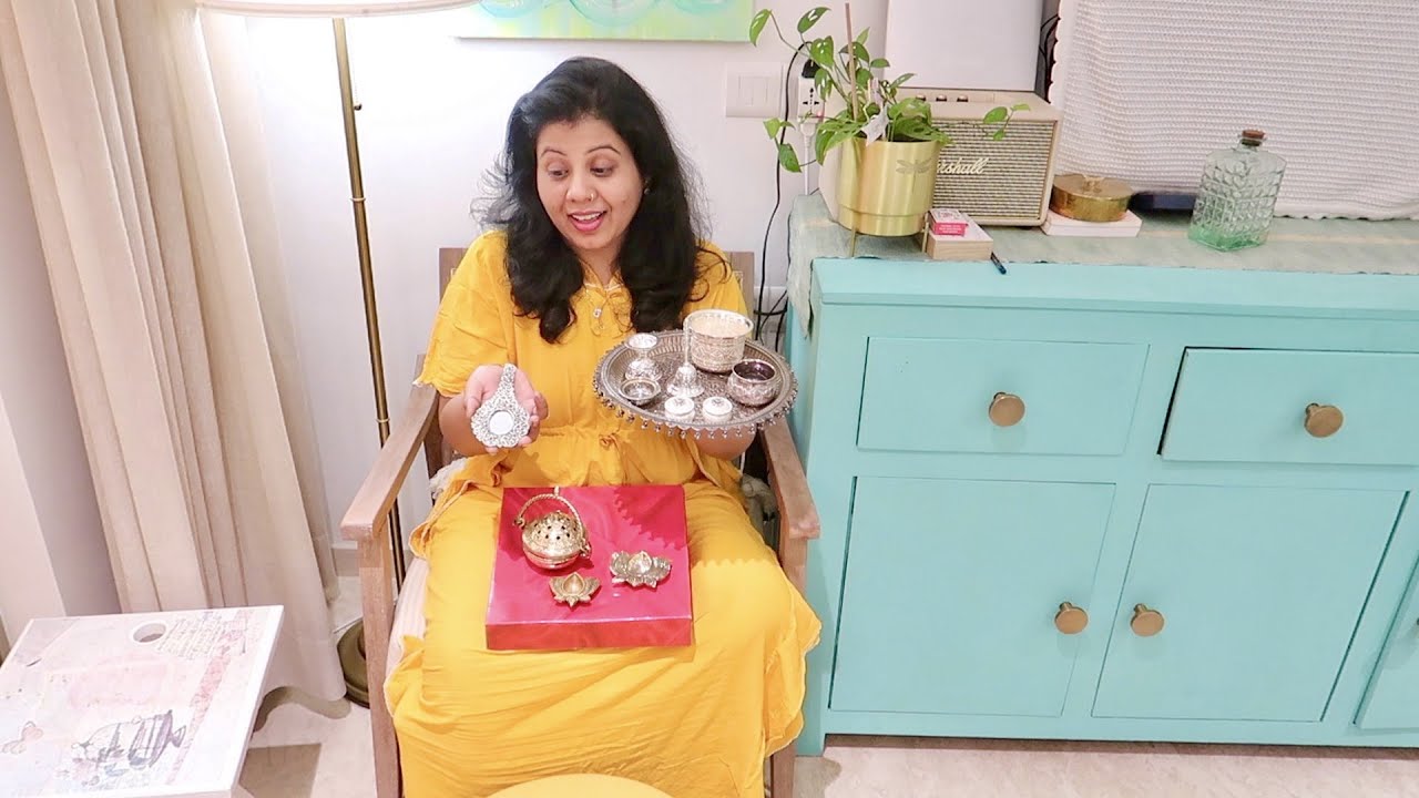 Iss Dhanteras Silver Shopping Mein Mera 10 Years Ka Dream Pura Ho Gaya 🤩 Diwali Shopping