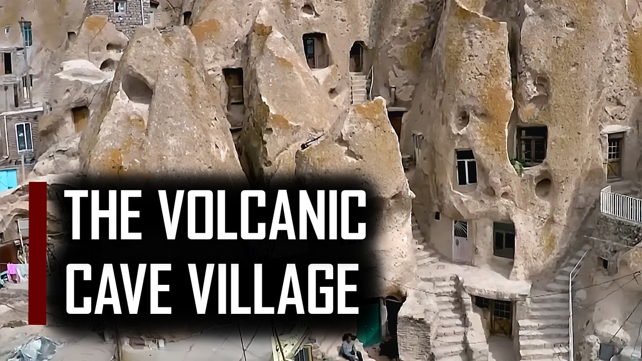 Welcome to Iran: Inside The Ancient Volcanic Village | Investigate