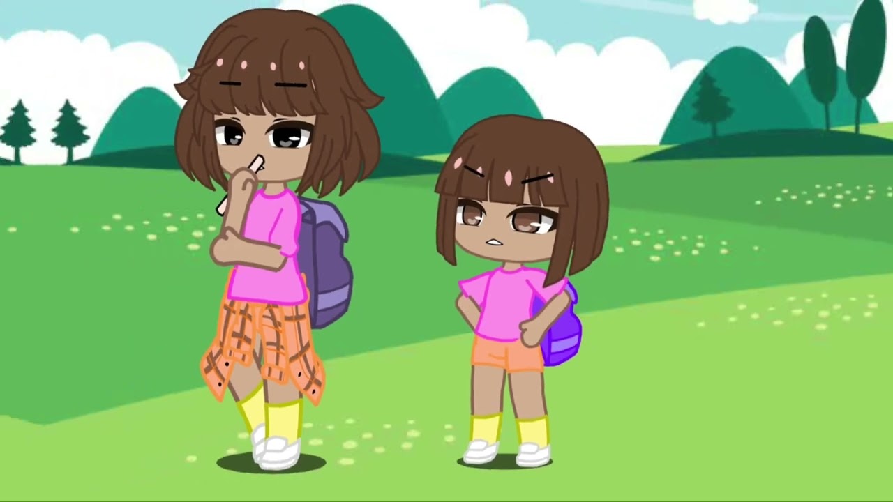 Dora meme/gacha club/fromlolly YouTube