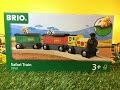 unboxing BRIO Safari Train BRIO 33722 (03387)